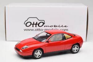 Fiat Coupe Turbo 20V Κόκκινο Otto 1:18 OT1100 Ρητίνη - εικόνα 6 από 6
