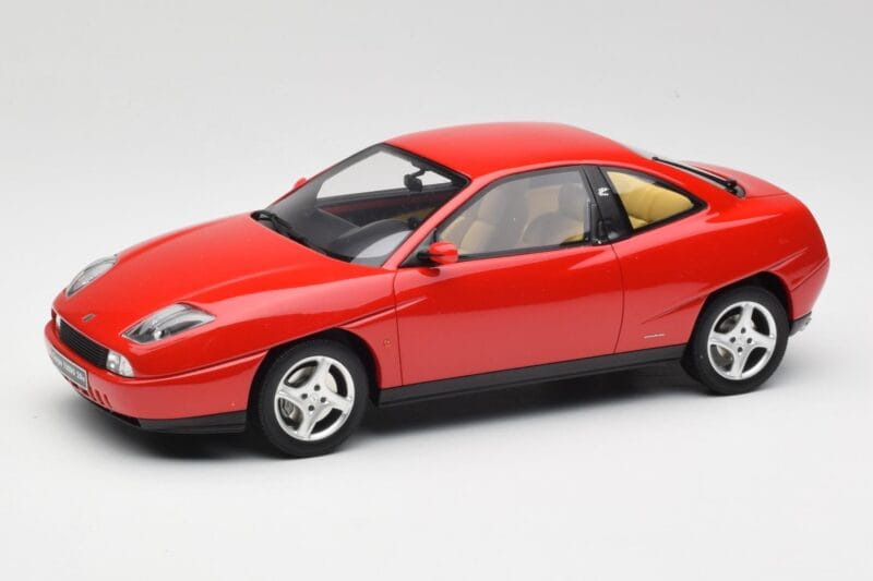 Fiat Coupe Turbo 20V Κόκκινο Otto 1:18 OT1100 Ρητίνη