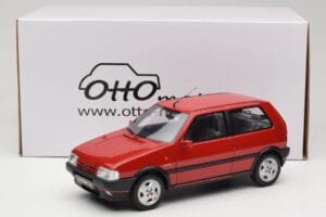 Fiat Uno Turbo IE Rosso Racing Otto 1:18 OT487 Ρητίνη - εικόνα 6 από 6