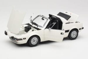 Fiat X1/9 Λευκό Minichamps 1:18 100121685 Μέταλλο - εικόνα 2 από 8