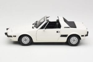 Fiat X1/9 Λευκό Minichamps 1:18 100121685 Μέταλλο - εικόνα 4 από 8