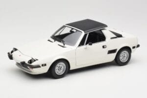 Fiat X1/9 Λευκό Minichamps 1:18 100121685 Μέταλλο