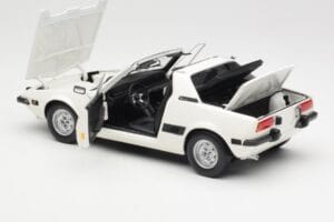 Fiat X1/9 Λευκό Minichamps 1:18 100121685 Μέταλλο - εικόνα 5 από 8