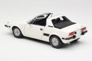 Fiat X1/9 Λευκό Minichamps 1:18 100121685 Μέταλλο - εικόνα 7 από 8