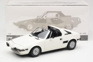 Fiat X1/9 Λευκό Minichamps 1:18 100121685 Μέταλλο - εικόνα 8 από 8