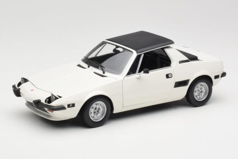 Fiat X1/9 Λευκό Minichamps 1:18 100121685 Μέταλλο