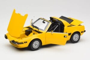 Fiat X1/9 Κίτρινο Minichamps 1:18 100121664 Μέταλλο - εικόνα 2 από 8