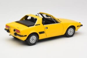 Fiat X1/9 Κίτρινο Minichamps 1:18 100121664 Μέταλλο - εικόνα 3 από 8