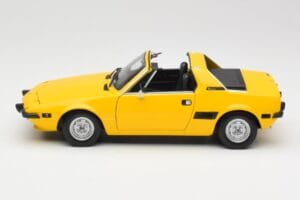 Fiat X1/9 Κίτρινο Minichamps 1:18 100121664 Μέταλλο - εικόνα 4 από 8