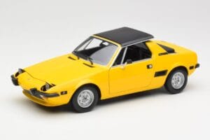 Fiat X1/9 Κίτρινο Minichamps 1:18 100121664 Μέταλλο