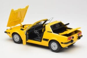 Fiat X1/9 Κίτρινο Minichamps 1:18 100121664 Μέταλλο - εικόνα 5 από 8