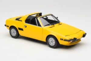 Fiat X1/9 Κίτρινο Minichamps 1:18 100121664 Μέταλλο - εικόνα 6 από 8