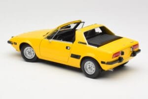 Fiat X1/9 Κίτρινο Minichamps 1:18 100121664 Μέταλλο - εικόνα 7 από 8