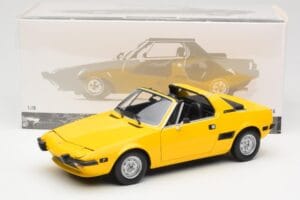 Fiat X1/9 Κίτρινο Minichamps 1:18 100121664 Μέταλλο - εικόνα 8 από 8