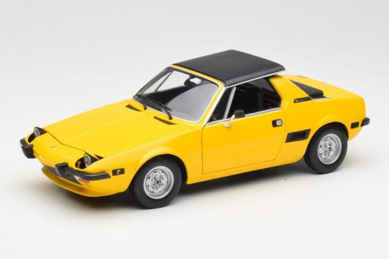 Fiat X1/9 Κίτρινο Minichamps 1:18 100121664 Μέταλλο