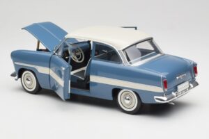 Ford Taunus 12M P2 Μπλε Ρίγες Revell 1:18 08880-M1 Μέταλλο - εικόνα 5 από 8
