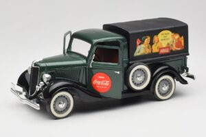 Ford Bache Coca-Cola Solido 1:18 9513 Μέταλλο - εικόνα 2 από 8