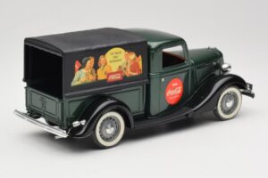 Ford Bache Coca-Cola Solido 1:18 9513 Μέταλλο - εικόνα 3 από 8