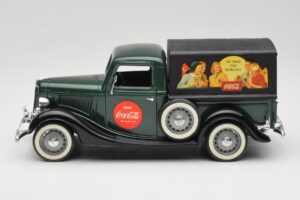 Ford Bache Coca-Cola Solido 1:18 9513 Μέταλλο - εικόνα 4 από 8