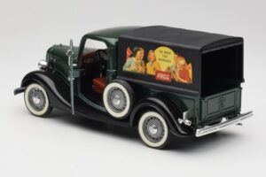 Ford Bache Coca-Cola Solido 1:18 9513 Μέταλλο - εικόνα 5 από 8