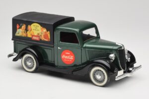 Ford Bache Coca-Cola Solido 1:18 9513 Μέταλλο - εικόνα 6 από 8