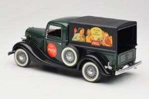 Ford Bache Coca-Cola Solido 1:18 9513 Μέταλλο - εικόνα 7 από 8