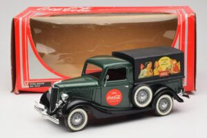 Ford Bache Coca-Cola Solido 1:18 9513 Μέταλλο - εικόνα 8 από 8