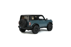 Ford Bronco First Edition 2-Door Μπλε GT Spirit 1:18 GT359 Ρητίνη - εικόνα 2 από 4