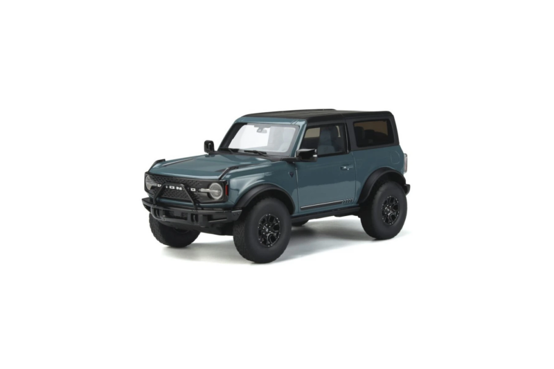 Ford Bronco First Edition 2-Door Μπλε GT Spirit 1:18 GT359 Ρητίνη