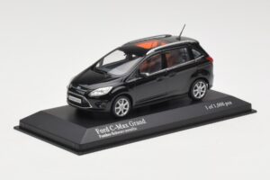 Ford C-Max Grand Μαύρο Μεταλλικό Minichamps 1:43 400089100 Μέταλλο - εικόνα 2 από 4