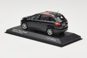 Ford C-Max Grand Μαύρο Μεταλλικό Minichamps 1:43 400089100 Μέταλλο - εικόνα 3 από 4