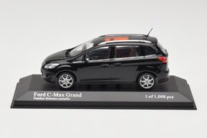 Ford C-Max Grand Μαύρο Μεταλλικό Minichamps 1:43 400089100 Μέταλλο