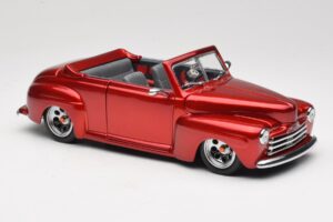 Ford Cabriolet Red Metallic Road Signature 1:18 30028 Μέταλλο - εικόνα 6 από 8