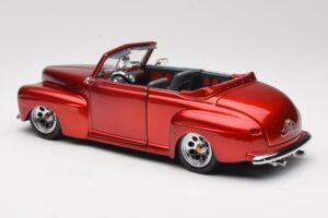 Ford Cabriolet Red Metallic Road Signature 1:18 30028 Μέταλλο - εικόνα 7 από 8