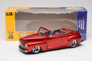 Ford Cabriolet Red Metallic Road Signature 1:18 30028 Μέταλλο - εικόνα 8 από 8