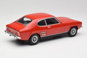 Ford Capri Mk1 1700 GT Κόκκινο Minichamps 1:18 180089001 Μέταλλο - εικόνα 3 από 8