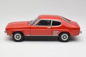 Ford Capri Mk1 1700 GT Κόκκινο Minichamps 1:18 180089001 Μέταλλο - εικόνα 4 από 8