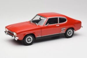 Ford Capri Mk1 1700 GT Κόκκινο Minichamps 1:18 180089001 Μέταλλο