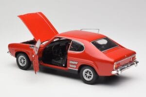 Ford Capri Mk1 1700 GT Κόκκινο Minichamps 1:18 180089001 Μέταλλο - εικόνα 5 από 8