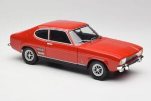 Ford Capri Mk1 1700 GT Κόκκινο Minichamps 1:18 180089001 Μέταλλο - εικόνα 6 από 8