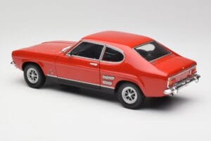 Ford Capri Mk1 1700 GT Κόκκινο Minichamps 1:18 180089001 Μέταλλο - εικόνα 7 από 8