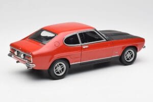 Ford Capri Mk1 2600 RS Κόκκινο Μαύρο Minichamps 1:18 180089071 Μέταλλο - εικόνα 3 από 8