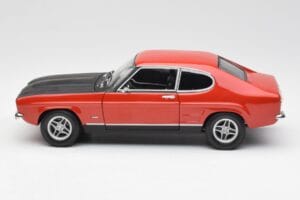 Ford Capri Mk1 2600 RS Κόκκινο Μαύρο Minichamps 1:18 180089071 Μέταλλο - εικόνα 4 από 8