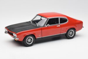 Ford Capri Mk1 2600 RS Κόκκινο Μαύρο Minichamps 1:18 180089071 Μέταλλο