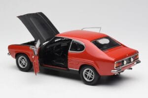 Ford Capri Mk1 2600 RS Κόκκινο Μαύρο Minichamps 1:18 180089071 Μέταλλο - εικόνα 5 από 8