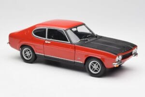 Ford Capri Mk1 2600 RS Κόκκινο Μαύρο Minichamps 1:18 180089071 Μέταλλο - εικόνα 6 από 8