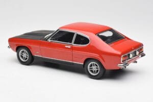 Ford Capri Mk1 2600 RS Κόκκινο Μαύρο Minichamps 1:18 180089071 Μέταλλο - εικόνα 7 από 8
