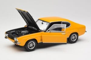 Ford Capri 2600 RS Signal Κίτρινο Με Μαύρο Minichamps 1:18 180089070 Μέταλλο - εικόνα 2 από 8