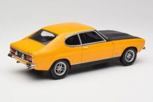 Ford Capri 2600 RS Signal Κίτρινο Με Μαύρο Minichamps 1:18 180089070 Μέταλλο - εικόνα 3 από 8