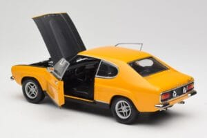 Ford Capri 2600 RS Signal Κίτρινο Με Μαύρο Minichamps 1:18 180089070 Μέταλλο - εικόνα 5 από 8